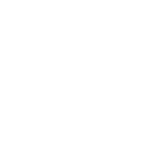 A white circle with the letter d in it.